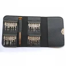 Kit de Chaves 25 em 1 com imã e bolsa Conjunto PRO-CKM2501