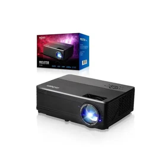 Projetor Led C/ Multimídia 2800 Lumens Pj-v220 Exbom