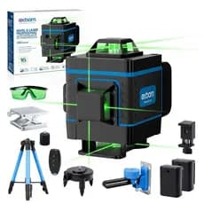 Nível Laser 4D de 16 Linhas IP54 auto nivelamento Medição Inclinada FEPRO-NL1622 EXBOM