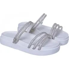 PAPETE FEMININA 2 EM 1 BIRKEN BRANCA LOLLA MARIA