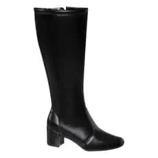 BOTA CANO LONGO MONTARIA BICO QUADRADO LOLLA MARIA