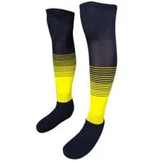 kit 15 pares meião de futebol degrade adulto escolha a cor