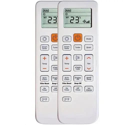 2 Unidades - Controles Ar Condicionado Samsung Smart Split