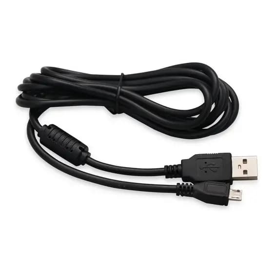 Cabo Usb/micro Usb Carregar Controle S/fio Ps4 Xbox One 2m