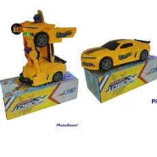 Brinquedo Carrinho Bate E Volta Com Luzes E Som