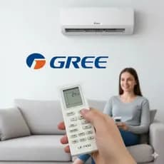 Controle Remoto para Ar Condicionado Split Gree Gardem Green Bay YB1F2 / YB1FA / YB1F