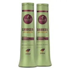 Kit Haskell Bananeira Shampoo e Condicionador  500ml