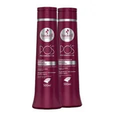 Kit Haskel Pós Progressiva P/cabelo quimicamente alisado 500