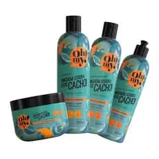 Kit Oh My Sh Cond Másc Creme Ninguém Segura Esse Cacho 300ml