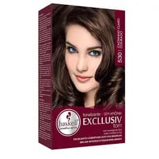 Tonalizante Haskell Excllusiv Tom - Castanho C Dourado 530