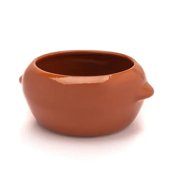 1 Cumbuca Refrataria Marrom 700ml Premium Feijoada Caldos