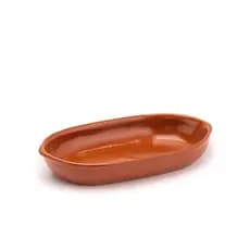 Travessa Refrataria Oval M Marrom 1600ml Feijoada Massas Adicionar aos favoritos