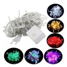Pisca Pisca Luz De Natal Enfeite 100  leds Lampadas 8.5 Metros LED Luz110v/220v
