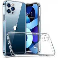 Capinha Acrilico Transparente Anti Impacto Olyps/Space Original (Não Amarela) IPhone 7 8 Plus X Xr Xs Pro Max 11 12 13 12 Mini 13 mini