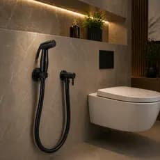 Ducha Premium Para Banheiro Luxo Completa Higienica Mangueira Chuveirinho
