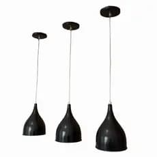 kit 3 Pendentes Gota-Balcão, Mesa, Cozinha e sala