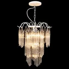 Lustre Para Quarto Casal Luxo Cristal Moderno Elegante Decoração Premium