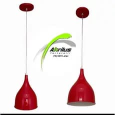 Pendente Gota Vermelho