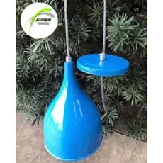 Pendente Luminária Azul