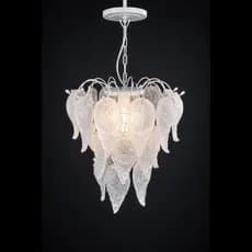 Lustre Para Sala Jantar Quarto Classico Modelo Folha Elegante Decoração Luxo