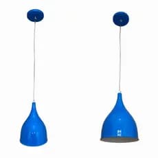 Pendente Gota Alumínio Luminária (Reforçado)