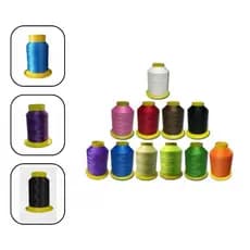 Linha Costura Artesanato Confecção  Forte Nylon 60 Cone 23 Gr Varias Cores