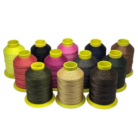 Linha Nylon 60  Costura Pesponto Artesanato Depilação Cone 80 Gr Promoção