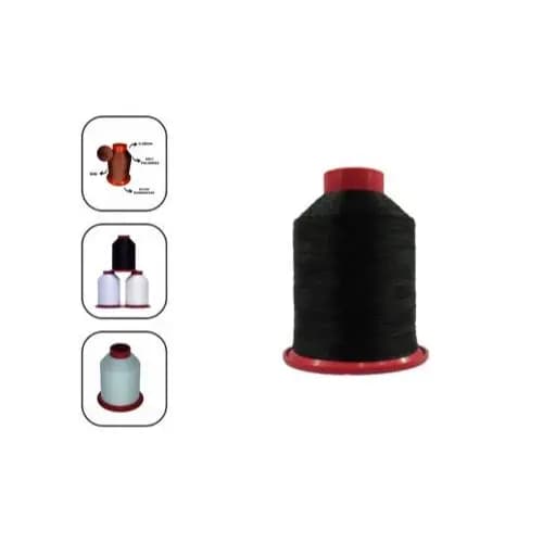 Linha Nylon 40 Costura Cone 80 gr Artesanato Selaria Promoção