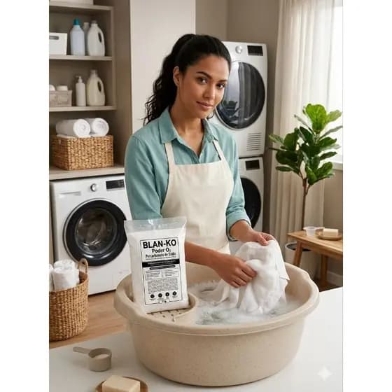 Blan-Ko Multiuso Limpeza Completa Lavagem Dia a Dia Branco e Mais Branco 500G a 3Kg