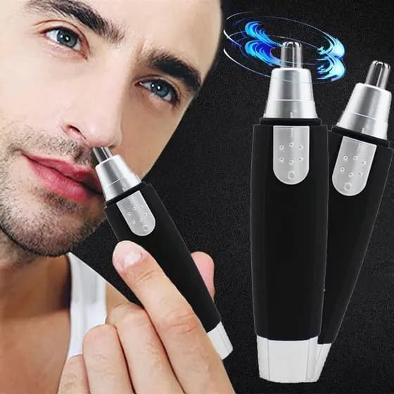 Aparador De Pelos Depilador De Nariz Máquina De Cortar De Tirar Pelos Do Nariz Elétrico Para Homem