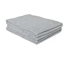 12 UND Pano de Limpeza Saca Mescla Limpeza 68cmx88cm Grande Martins Panos 190g