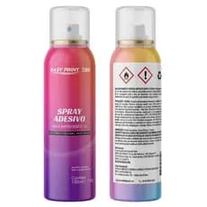 Spray Adesivo Easy Print 3D Para Impressão 3d Alta Fixação Anti warping 150ml Adesão perfeita