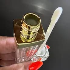 10 Frasco de Batom ou Gloss Labial Liquido 5ml Vazio Tubos Balm Tubo Frasco Recipiente Cosméticos