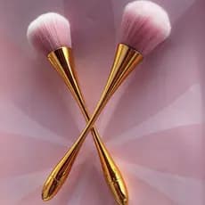 1/2/3 Pincel de Maquiagem Grande Profissional Macio e Largo para Pó Blush e Contorno