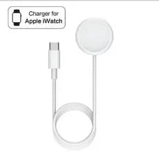 Cabo Indução Carregador TYPO C Para Apple Watch Original Série Relógio 7 6 5 4 3 2 SE Applewatch USB Rápida Cabo De Carregamento