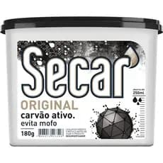 Anti Mofo Desumidificador Secar Original Carvão Ativo 180g Cada Guarda Roupas Closet Armários Organização Casa