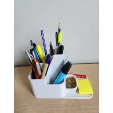 Porta-Canetas e Organizador de Mesa  Praticidade e Estilo para Seu Espaço