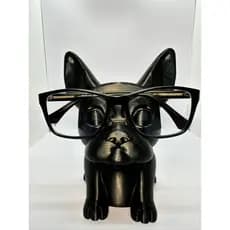 Seus óculos merecem um lugar de honra. Deixe o Frenchie Guard cuidar do que ajuda você a ver o mundo