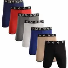 Kit de 5 Bermudas Térmica Unissex Segunda Sele com Proteção UV 50+ Antiassaduras para Esportes