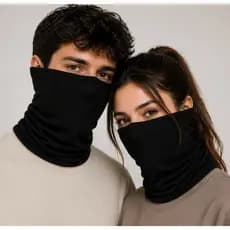 Mascara Balaclava Unissex Tubular UV50 Bandana Pesca Corrida Bike Moto e varias ocasiões proteção do pescoço