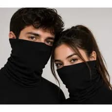 Kit 2 Mascara Balaclava Bandana Proteção frio e Proteção UV Solar