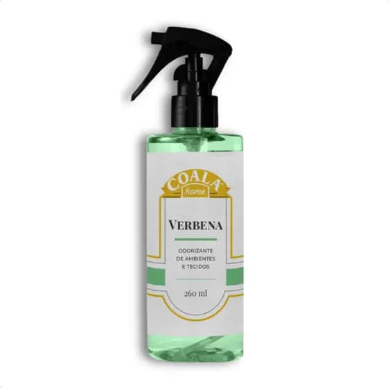 Odorizante de Ambientes e Tecidos Coala Verbena 260ml Home Spray Perfumado para Casa