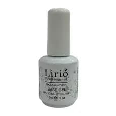 Base Em Gel Lirió Led Uv Seca Na Cabine Unha Acrigel Fibra Entrega Imediata