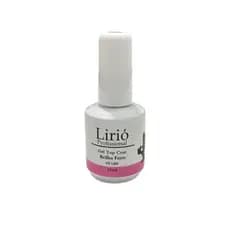 Top Coat Lirió 15ml UN Unhas De Gel Brilho Profissional LED UV