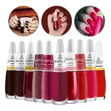 Kit 10 Esmaltes Impala A Cor da Sua Moda