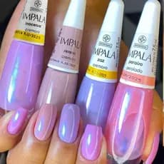 Kit 4 Esmaltes Impala - Inocense, Serena, Zaz e Paraíso