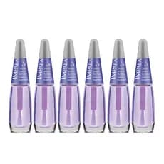 Kit 06 Esmaltes Impala Verniz 7,5Ml