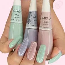 Kit 3 Esmaltes Impala 7,5 Ml (Flutua, Acalanto e Serena)