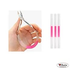 Kit 03 Molas Silicone Profissional P/ Alicate De Cutículas Isis Cutelaria