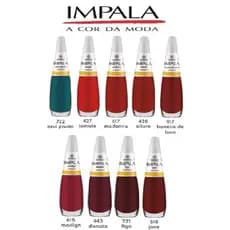 Esmalte Impala 7,5 ml A cor da Sua moda